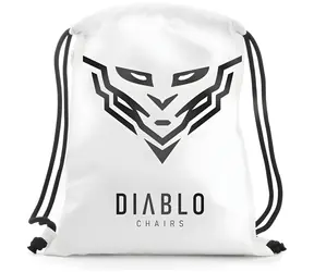 Diablo Chairs Stahovací batoh bílá / Batoh / Gaming / 15 l