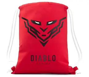 Diablo Chairs Stahovací batoh červený / Batoh / 15 l / polyester