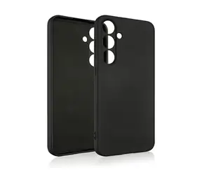 Beline Silicone Case Samsung S24+ S926 černá / Pouzdro / Silikonové