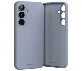 Mercury Silicone Samsung Galaxy A16 levandulově šedá / Pouzdro / Samsung Galaxy A16 / Silikonové, mikrovlákno