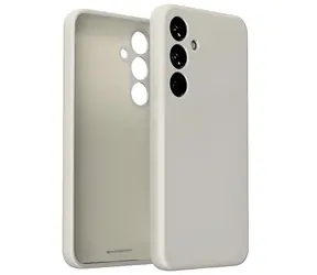 Mercury Silicone Samsung Galaxy S23 FE kamenová šedá / Pouzdro / Silikonové / Mikrovlákno / Bezdrátové nabíjení