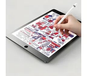 USAMS PaperLike US-BH681 / Ochranná fólie / iPad Air 10,9" / Paper-like / Matná / 0,175 mm