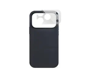Epico SolidWoven Pro Mag+ Case iPhone 17 Pro Max a 18 Pro Max černá / Zadní kryt / Qi2 / MagSafe / ochrana fotoaparátu
