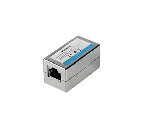 Lanberg AD-RJ45-RJ45-OS6 stříbrná / Spojka síťového kabelu / RJ45-RJ45 / Cat.6 / stíněná