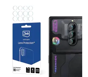 3mk Lens Protection pro Nubia Red Magic 8 Pro/8 Pro+/8s Pro / Ochranné sklo na fotoaparát / 4 ks