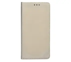 Flipové pouzdro Smart Magnet Samsung Galaxy S22 zlatá / Pouzdro / Flip / Magnetické / Peněženka, stojánek
