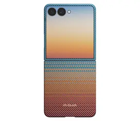 Pitaka Edge Case California Dream Sunset 2.0 Samsung Galaxy Z Flip8 / Ochranný kryt / aramidové vlákno / MagSafe