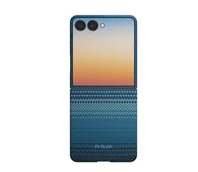Pitaka Edge Case Moonrise pro Samsung Galaxy Z Flip8 / Zadní kryt / Aramidové vlákno / MagSafe