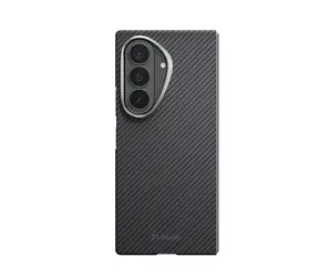 Pitaka Edge Case černo-šedá pro Samsung Galaxy Z Fold8 Ultra / Zadní kryt / Aramidové vlákno / MagSafe