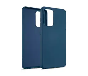 Beline Silicone Samsung Galaxy S22 Plus modrá / Pouzdro / Silikonové
