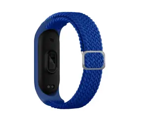 Beline Textile modrý / Řemínek pro Xiaomi Mi Band / 5/6/7
