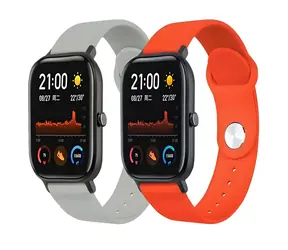Beline Everyday Strap oranžová / Řemínek pro smartwatch / Silikonový / 20mm