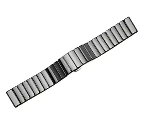 Beline Solid řemínek 20mm černý / Řemínek / Nerezová ocel / pro smartwatch