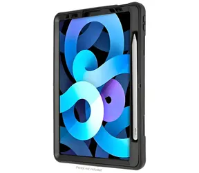 4smarts Rugged Case Grip pro iPad Air 11" (M2-M4) a iPad Pro 11" / Pouzdro / se stojánkem / černé