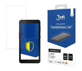 3mk FlexibleGlass Lite Samsung Galaxy Xcover 5 / Hybridní sklo / 0,16 mm / Tvrdost 7H / Nárazuvzdornost +200%