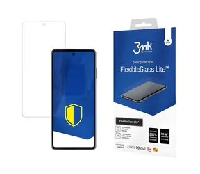 3MK FlexibleGlass Lite pro Motorola Edge 20 / Hybridní sklo / tloušťka 0,16 mm / tvrdost 6H