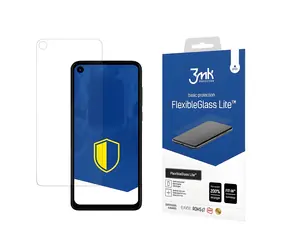 3MK FlexibleGlass Lite pro Motorola One Action / Hybridní sklo / tloušťka 0,16 mm / tvrdost 6H