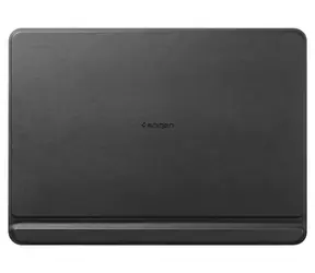 Spigen Slim Fold LD201-S7 černá / Stojánek na notebook / Skládací / do 14" / nosnost 8 kg