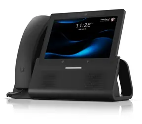 Ubiquiti UniFi Talk G3 Touch Enterprise černá / IP telefon / Dotykový displej 7" / PoE / Wi-Fi / Bluetooth