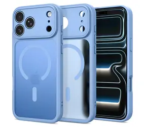 Tech-Protect BasicMag MagSafe světle modrá / Kryt / Apple iPhone 17 Pro, 18 Pro / MagSafe
