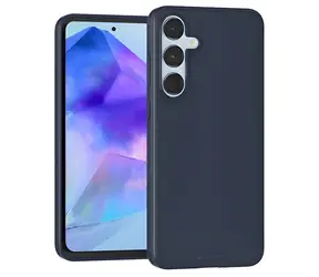 Mercury Soft A55 A556 půlnočně modrá / Pouzdro / Samsung Galaxy A55 5G / TPU