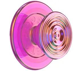PopSockets Round Ripple Iridescent Aviation Opalescent MagSafe růžová / Držák na telefon / MagSafe / stojánek