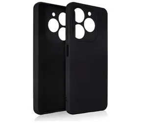 Beline Silicone černá / Ochranný kryt / Infinix Smart 8