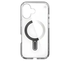 Speck Presidio Perfect Clear čirá / Kryt / Apple iPhone 16 / ClickLock