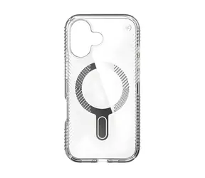 Speck Presidio Perfect Clear Grip čirá / Kryt / Apple iPhone 16 / ClickLock