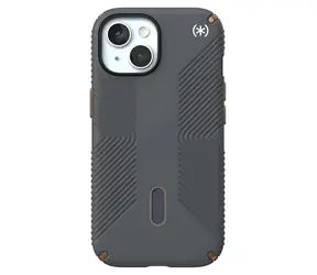 Speck Presidio2 Grip šedá / Kryt / Apple iPhone 13/14/15/16e / ClickLock