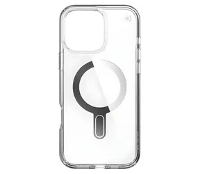 Speck Presidio Perforated Clear ClicLock iPhone 16 Pro Max čirá / Ochranný kryt / MagSafe uchycení