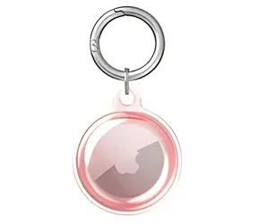 Mercury Pouzdro pro Apple AirTag růžová / Pouzdro / TPU / S poutkem a karabinou