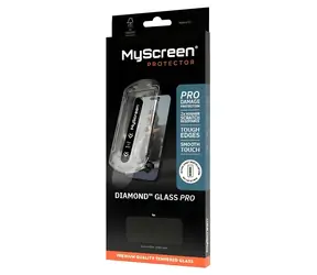MyScreen Diamond Glass Pro Fit Frame / Ochranné sklo / Apple iPhone Air / s instalačním rámečkem