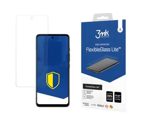3mk FlexibleGlass Lite pro Motorola Moto E30 / Hybridní sklo / 0,16 mm / 6H