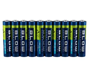 Alkalická baterie AAA (LR03) Super Alkaline 10 ks / Baterie / Mikrotužková
