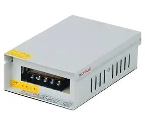CP PLUS CP-DPS-MD50P-12D / Napájecí zdroj / 12V / 5A / kovové provedení / pro více kamer