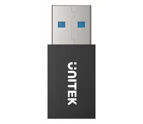 Unitek A1056ABK01 černá / Adaptér / USB-A (M) - USB-A (F)