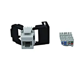 Schrack HSEMRJ5UWS / Keystone modul / Cat.5e / nestíněný / SFA