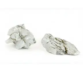 RATAJ Dekorační kámen Amano Rock bílá / Akvarijní dekorace / S / 5-15 cm / do 1 kg