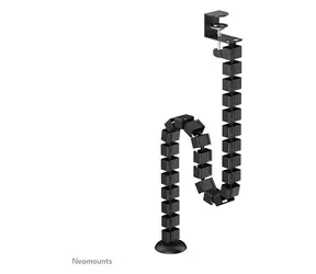 Neomounts ADS06-131BL černá / Kabelové vedení / pro stojan monitoru / kov