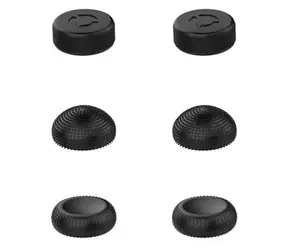 Lenovo Legion Go Joystick Caps Eclipse Black / Čepičky na joystick / silikon / 6 ks / 3 typy / pro Legion Go