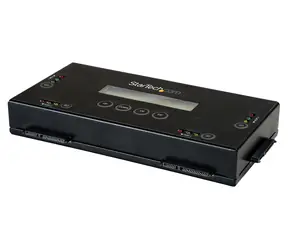 StarTech Eraser pro HDD/SSD černá / Mazací stanice / USB 3.2 Gen 1 / Bez PC