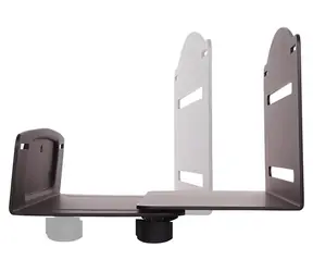 StarTech nastavitelný držák PC na zeď černá / Držák / nosnost 10 kg / ocel