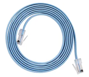 StarTech Konzolový rollover kabel pro Cisco modrá / Konzolový kabel / RJ-45 - RJ-45 / 1,8 m