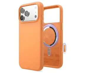 Elago Silicone Case MagSafe Camera Control oranžová / Kryt / pro Apple iPhone 17 Pro Max / Silikon