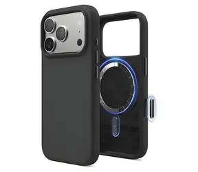 Elago Silicone Case MagSafe Camera Control černá / Kryt / pro Apple iPhone 17 Pro