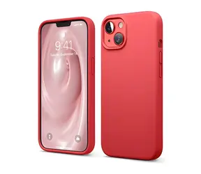 Elago Silicone Case pro Apple iPhone 13 červená / Silikonový kryt