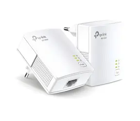 TP-Link AV1000 Powerline Starter Kit (TL-PA717 KIT) / Powerline sada / 1000 Mbit/s / Gigabit LAN / 2 ks