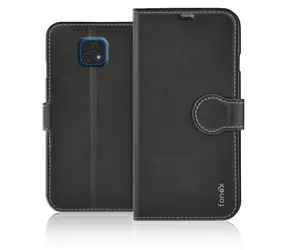 Fonex Book Identity pro Motorola Moto E7 černá / Pouzdro / Typu kniha