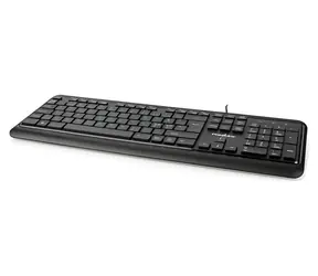 Nedis Multimediální klávesnice s numerickou klávesnicí / Klávesnice / USB-A / drátová / QWERTY